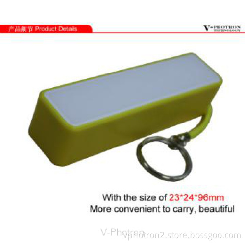 HOT sale wholesale 2600mah dual usb power bank